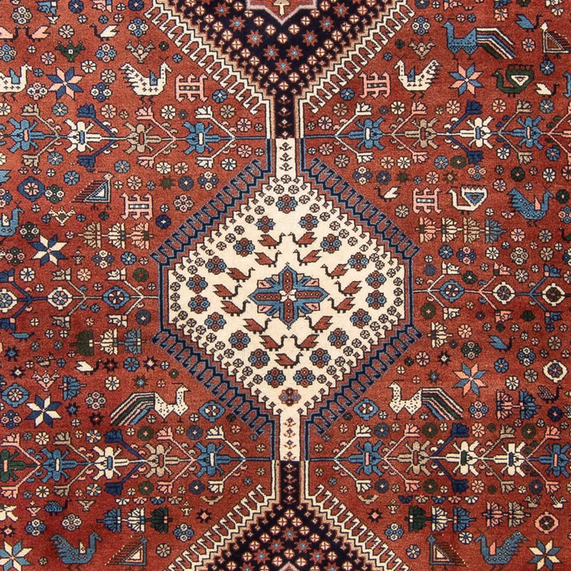 Tapis persan - Nomadic - 298 x 204 cm - rouge