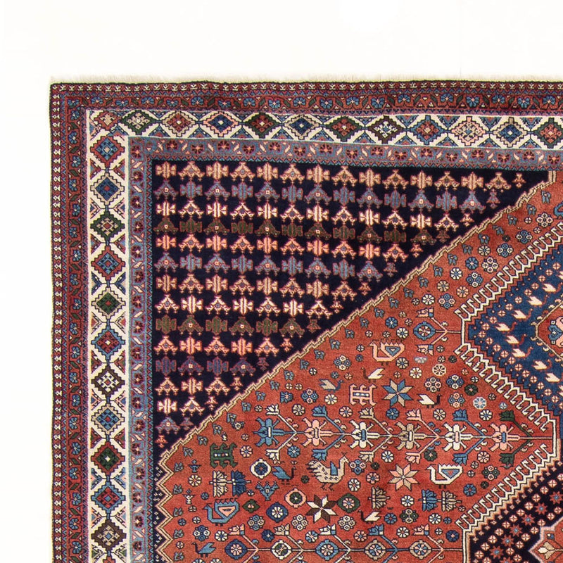 Tapis persan - Nomadic - 298 x 204 cm - rouge