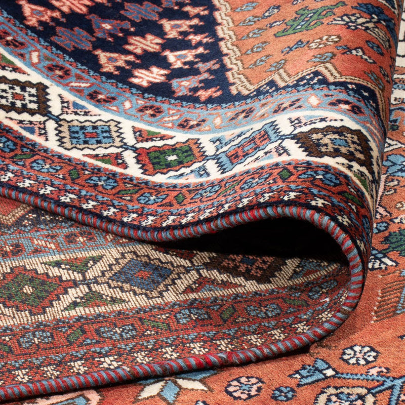 Tapis persan - Nomadic - 298 x 204 cm - rouge