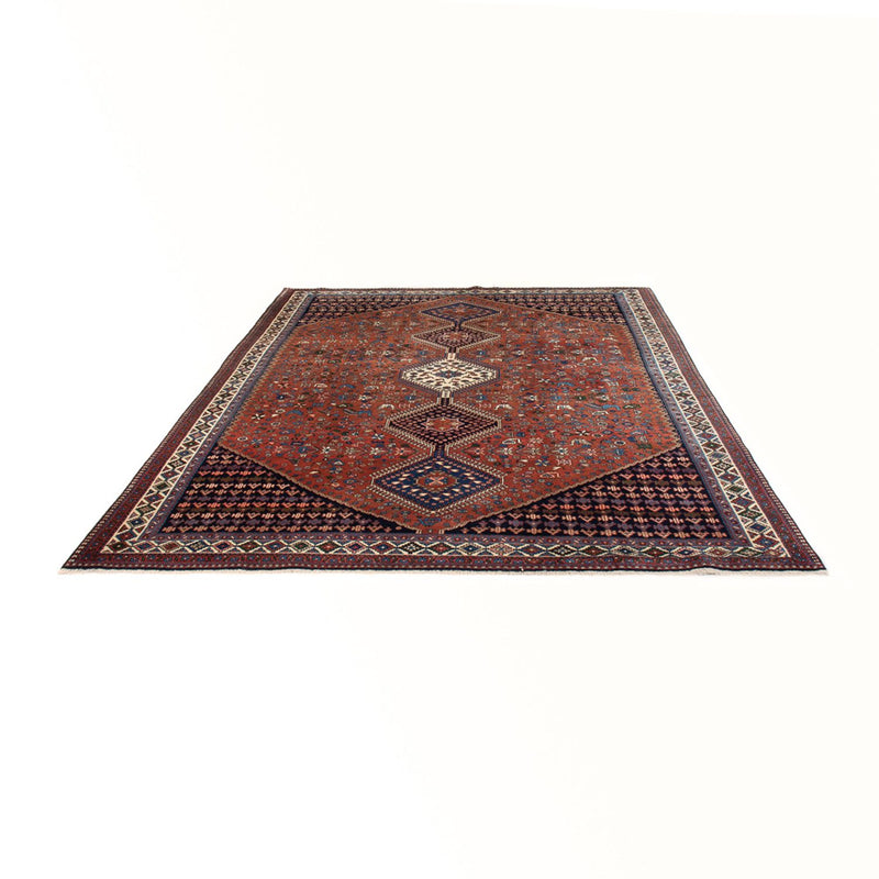 Tapis persan - Nomadic - 298 x 204 cm - rouge
