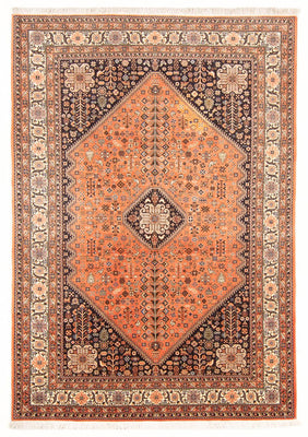 Tapis persan - Nomadic - 297 x 200 cm - saumon