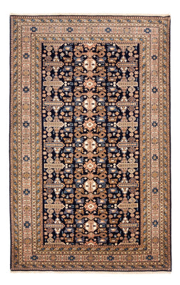 Tapis persan - Nomadic - 270 x 170 cm - bleu foncé