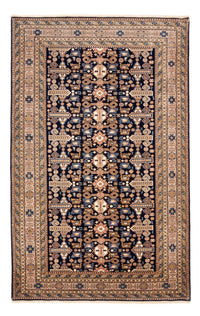 Tapis persan - Nomadic - 270 x 170 cm - bleu foncé