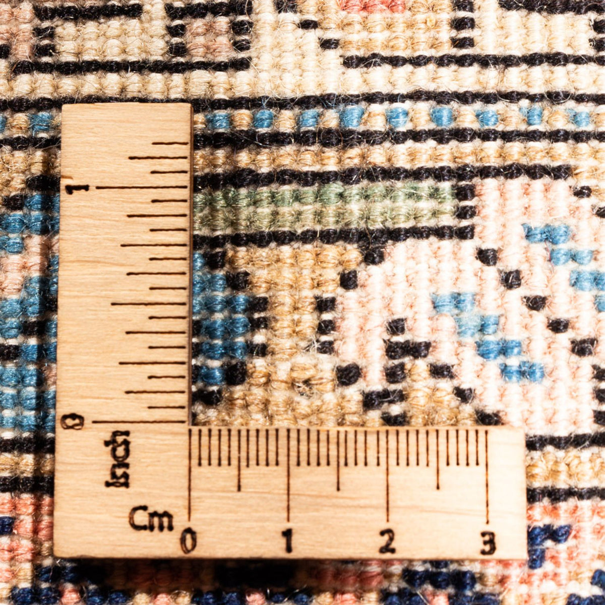 Tapis persan - Nomadic - 270 x 170 cm - bleu foncé