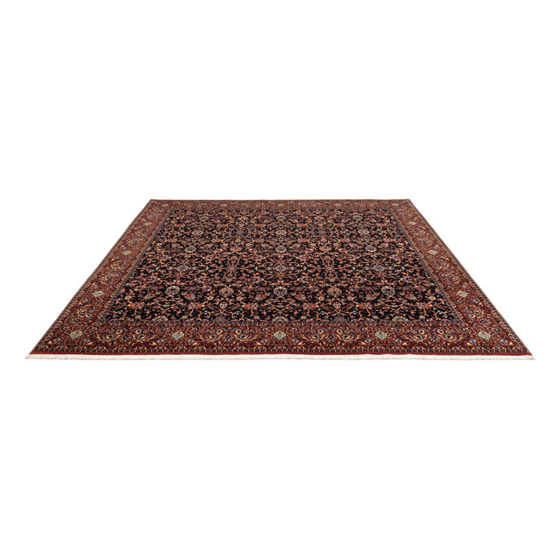 Tapis persan - Bidjar carré  - 250 x 248 cm - bleu foncé