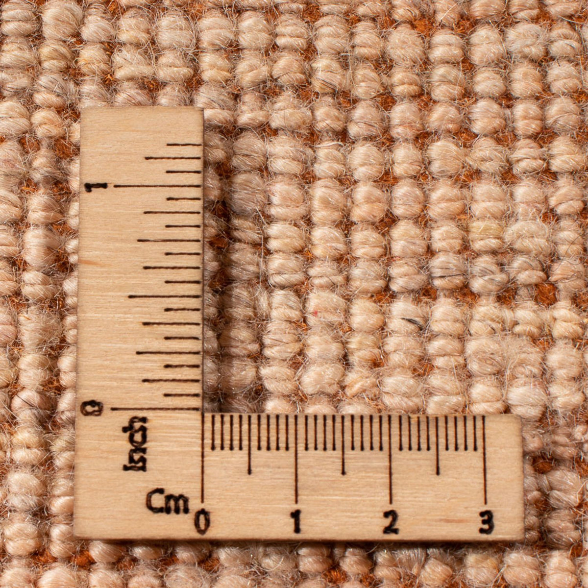 Tapis Gabbeh - Persan - 313 x 239 cm - or