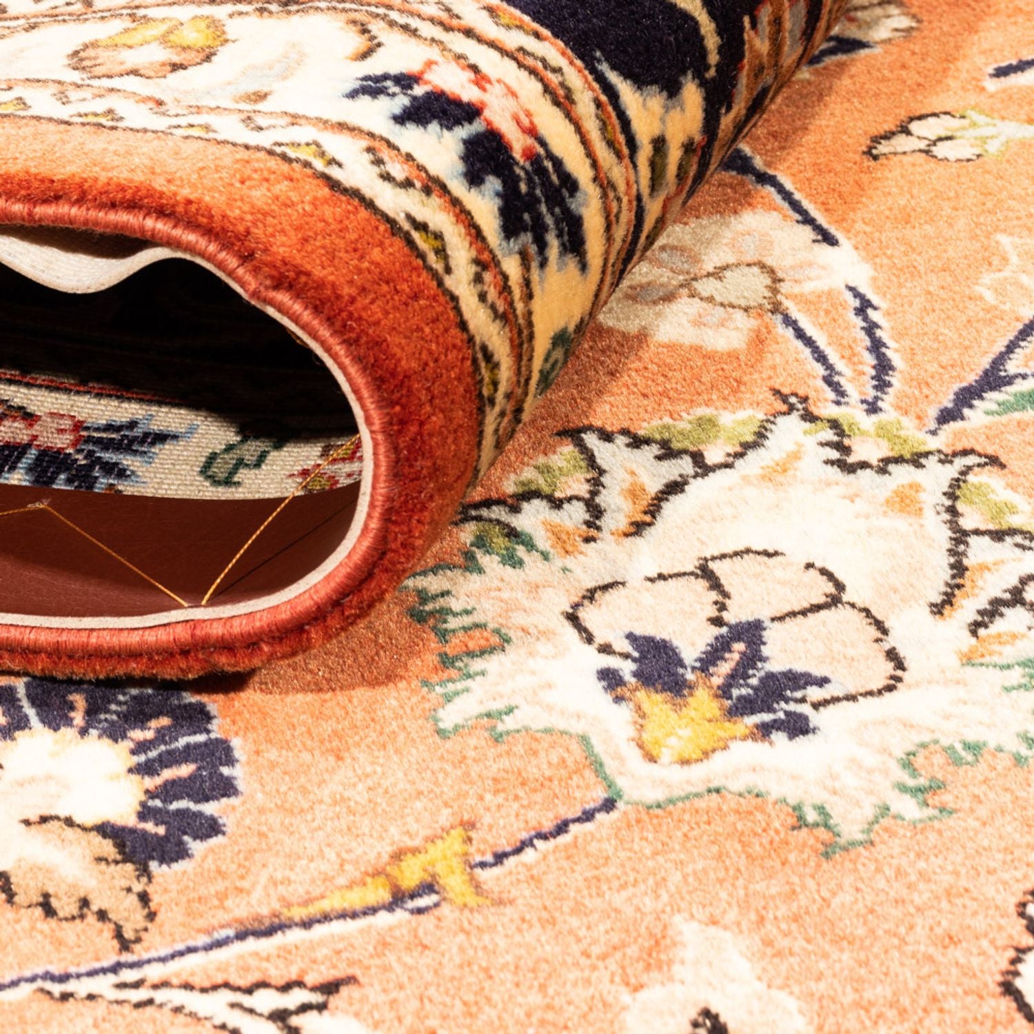 Tapis persan - Classique - 230 x 178 cm - rouge