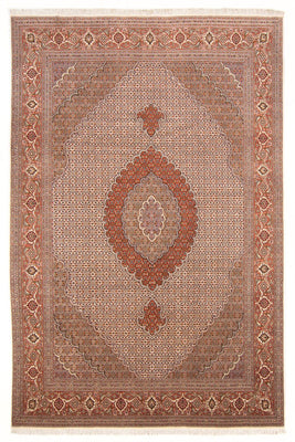 Tapis persan - Tabriz - Royal - 304 x 195 cm - beige foncé
