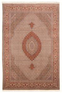 Tapis persan - Tabriz - Royal - 304 x 195 cm - beige foncé
