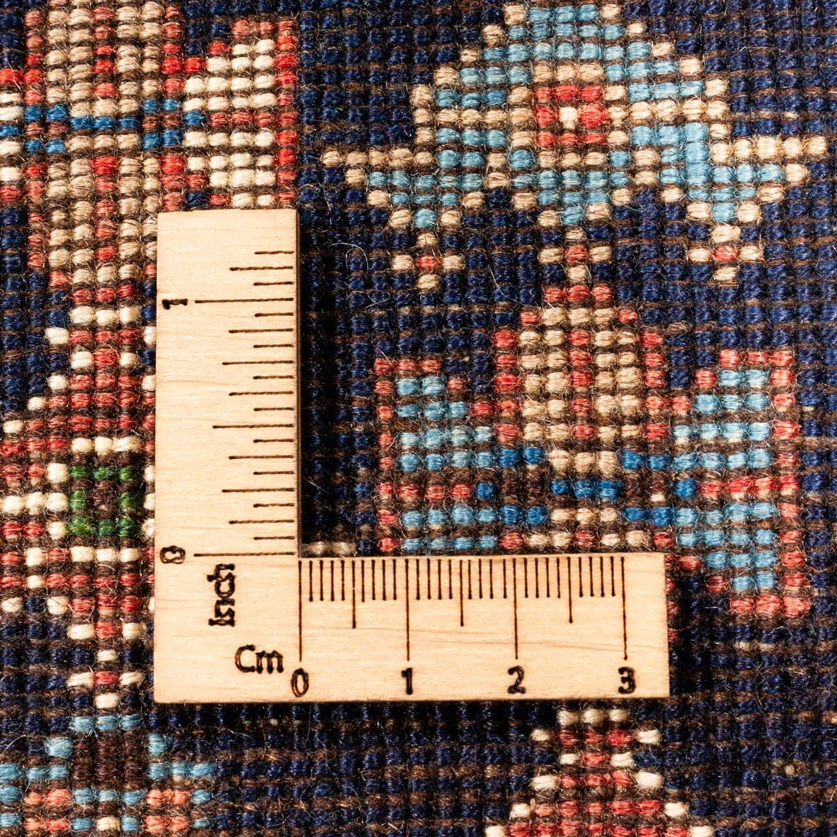 Tapis de couloir Tapis persan - Nomadic - 230 x 146 cm - rouge