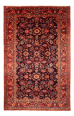 Tapis persan - Nomadic - 316 x 211 cm - rouge bordeaux