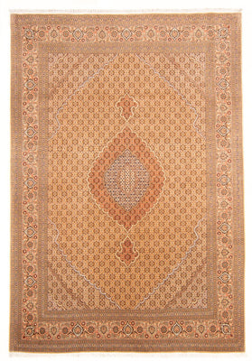 Tapis persan - Tabriz - Royal - 300 x 200 cm - beige clair