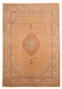 Tapis persan - Tabriz - Royal - 300 x 200 cm - beige clair
