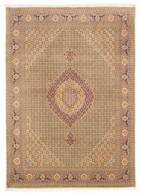 Tapis persan - Tabriz - Royal - 300 x 200 cm - sable