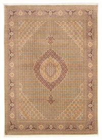 Tapis persan - Tabriz - Royal - 300 x 200 cm - sable