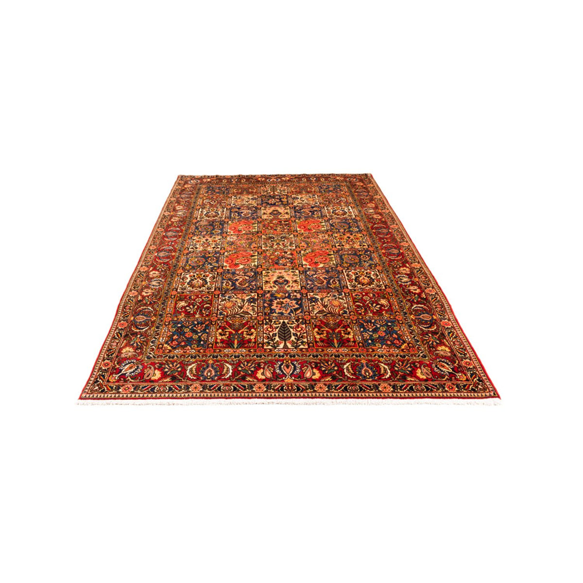 Tapis persan - Nomadic - 255 x 158 cm - multicolore