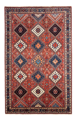 Tapis persan - Nomadic - 260 x 160 cm - multicolore