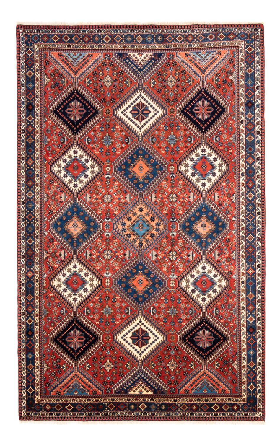 Tapis persan - Nomadic - 260 x 160 cm - multicolore