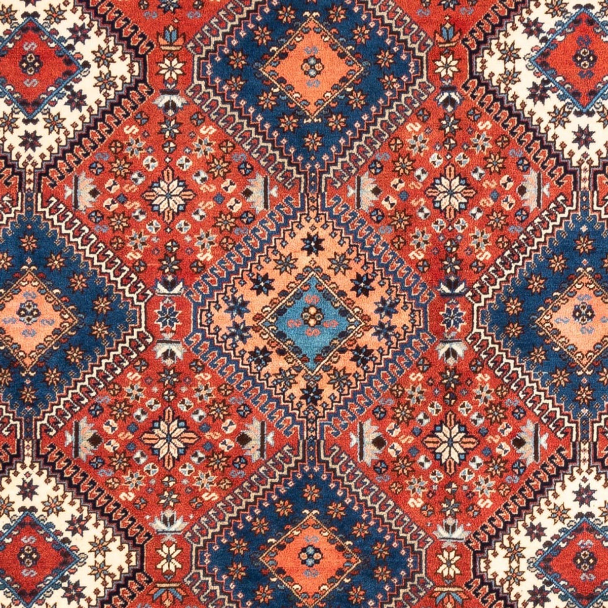 Tapis persan - Nomadic - 260 x 160 cm - multicolore