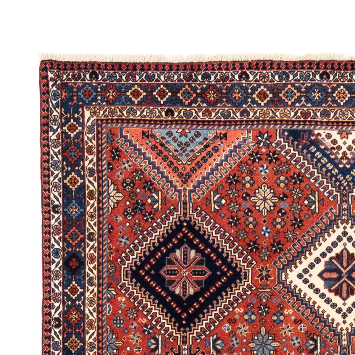 Tapis persan - Nomadic - 260 x 160 cm - multicolore