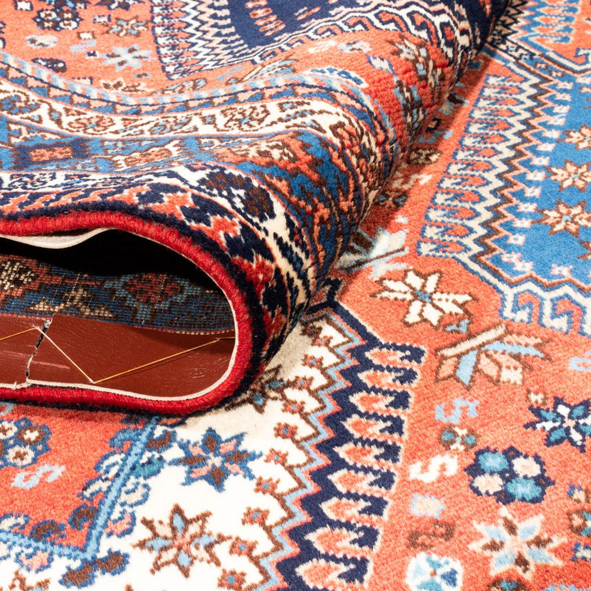 Tapis persan - Nomadic - 260 x 160 cm - multicolore