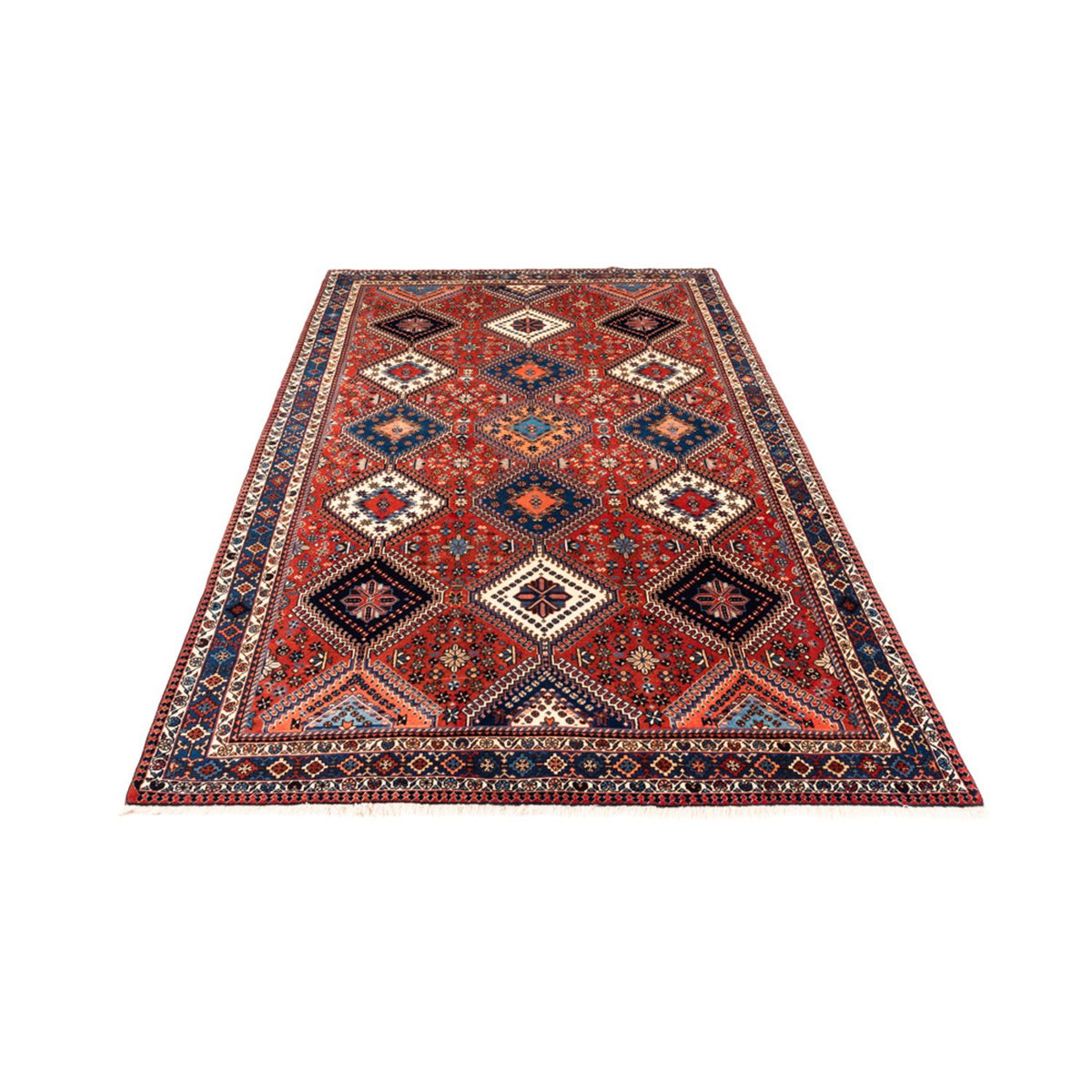 Tapis persan - Nomadic - 260 x 160 cm - multicolore