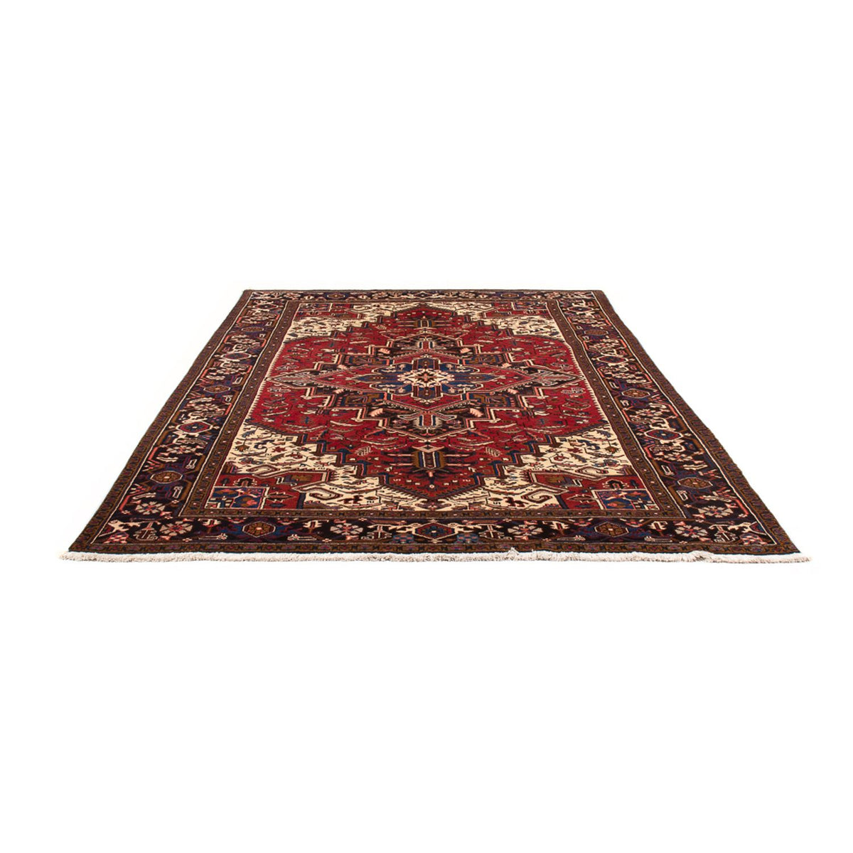 Tapis persan - Nomadic - 296 x 200 cm - rouge