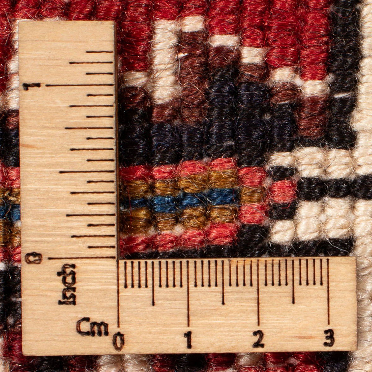 Tapis persan - Nomadic - 296 x 200 cm - rouge