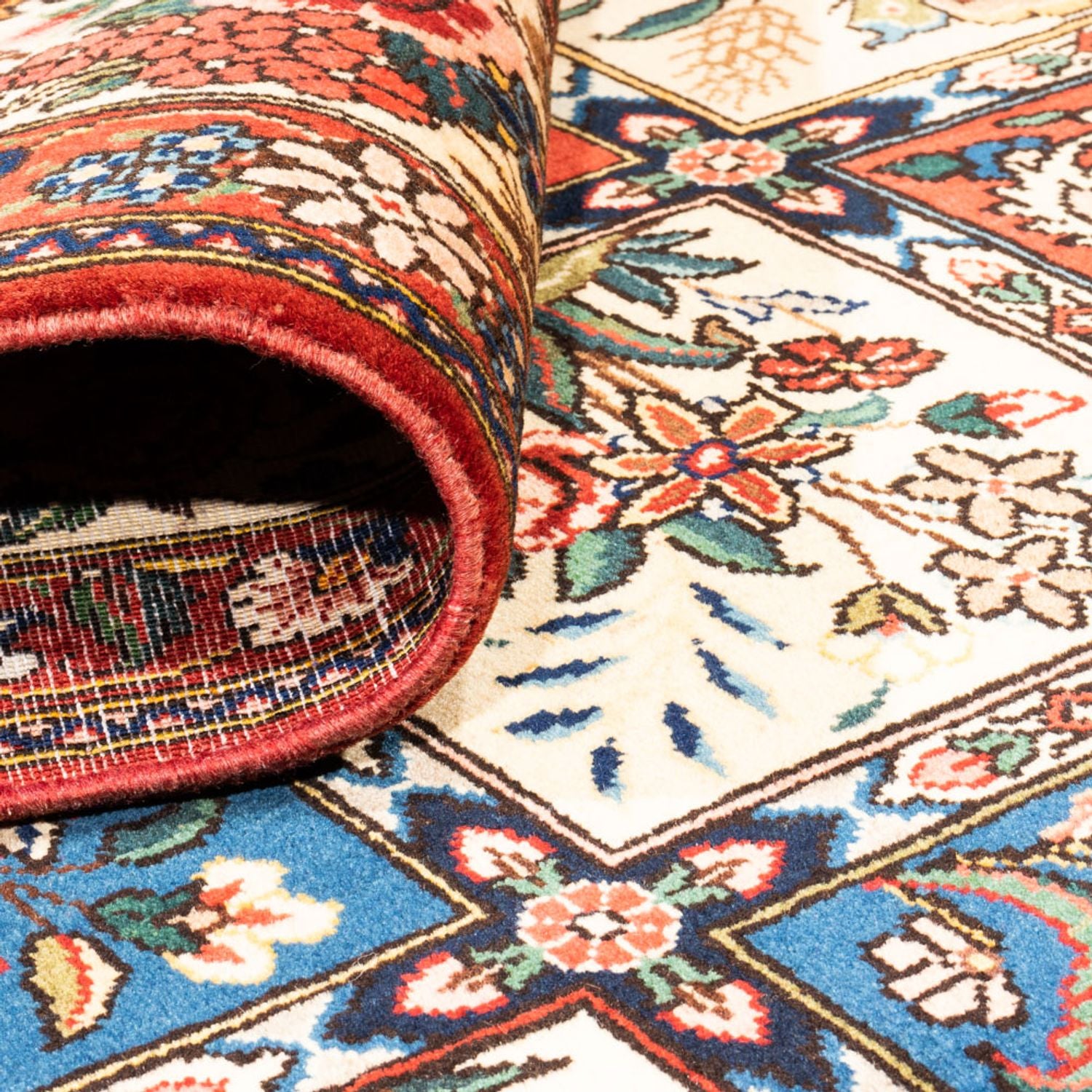 Tapis persan - Nomadic - 315 x 204 cm - multicolore