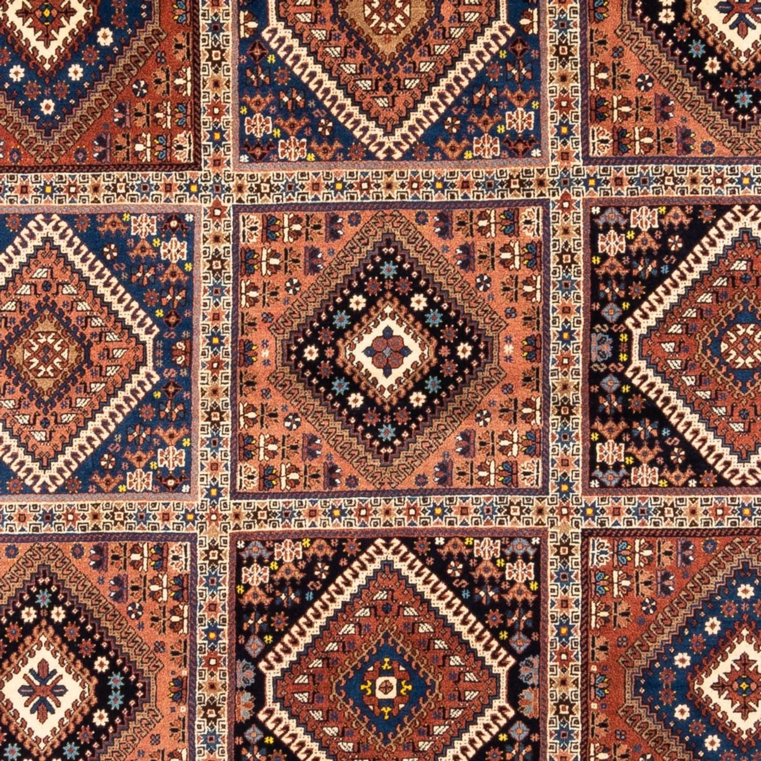 Tapis persan - Nomadic - 305 x 205 cm - beige foncé
