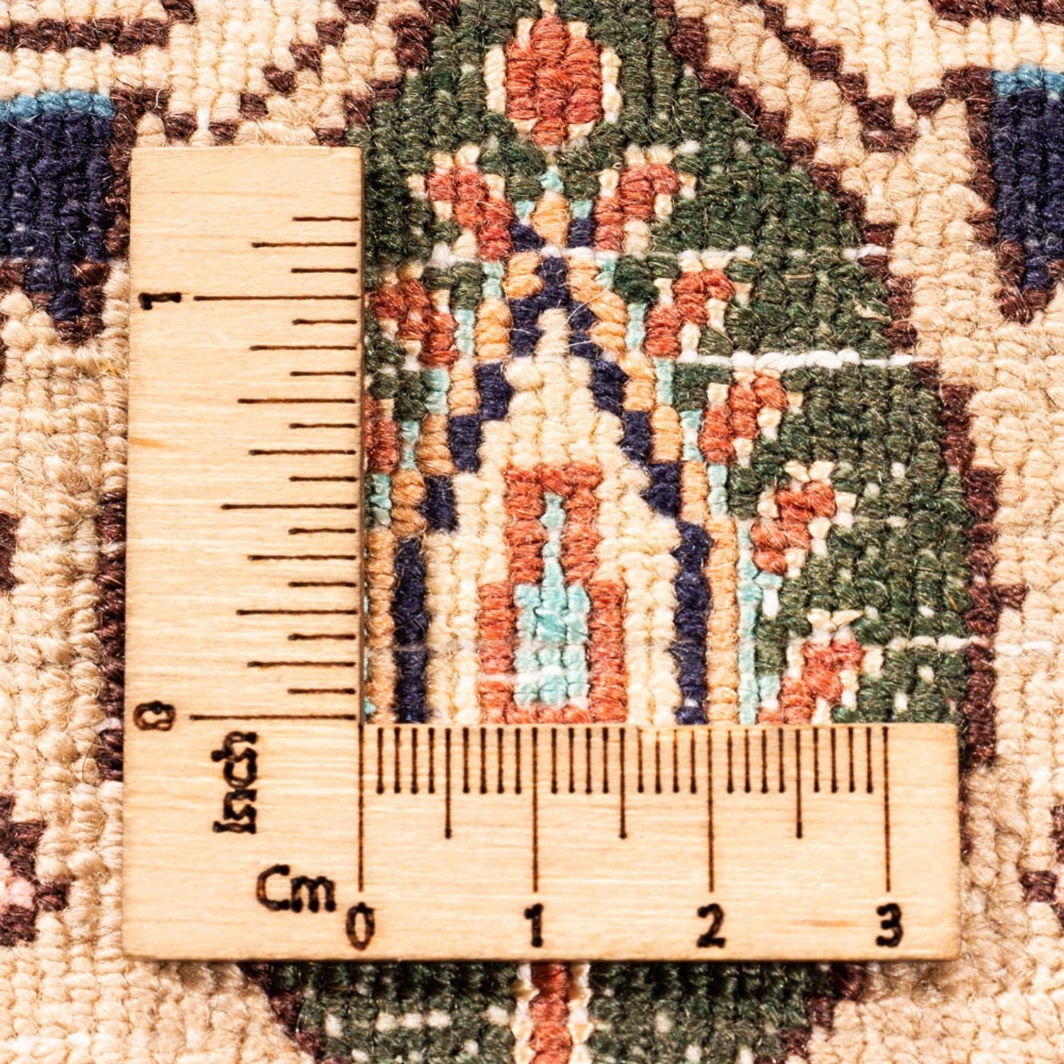 Tapis persan - Classique - 240 x 200 cm - beige foncé