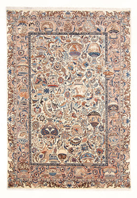Tapis persan - Classique - 290 x 198 cm - crème