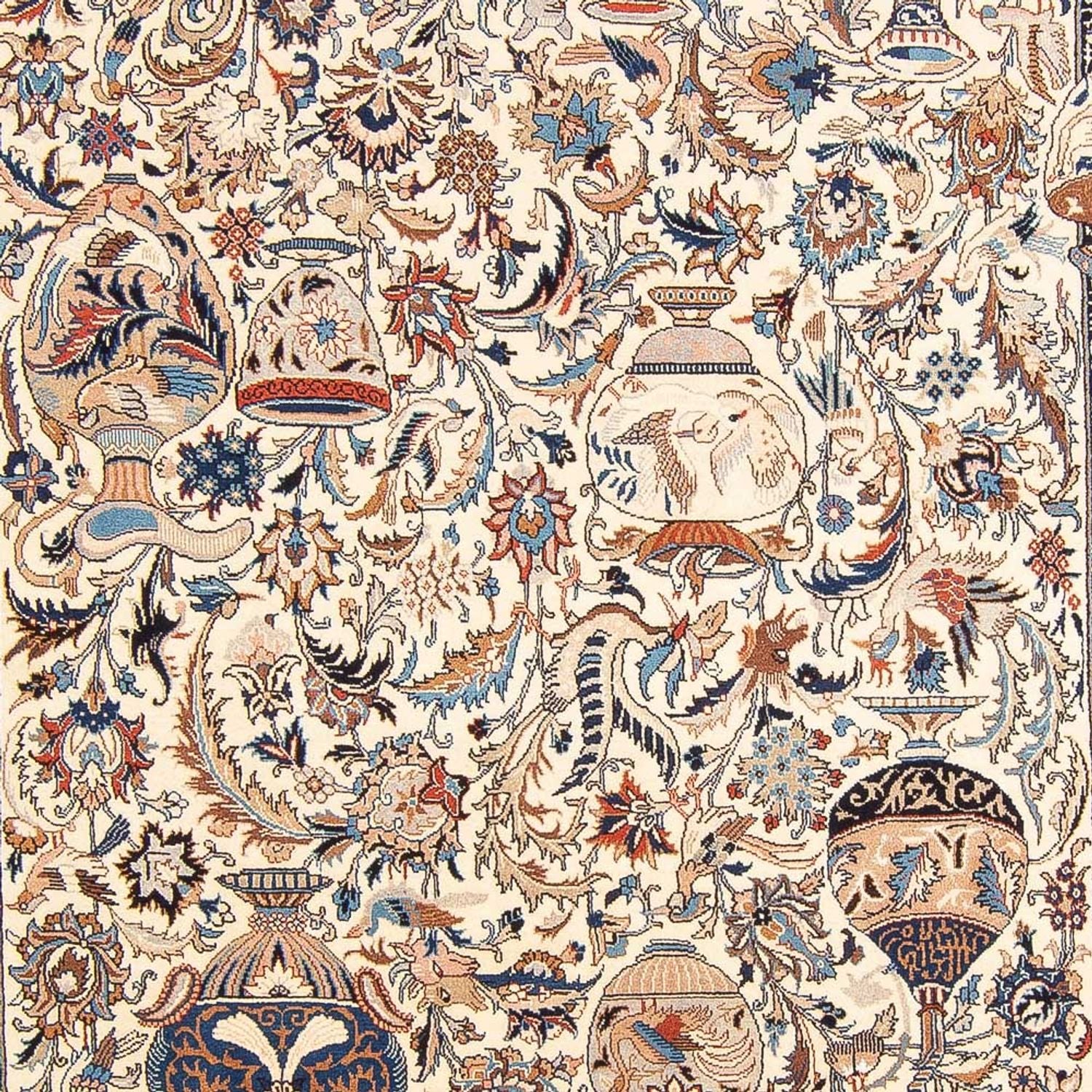 Tapis persan - Classique - 290 x 198 cm - crème
