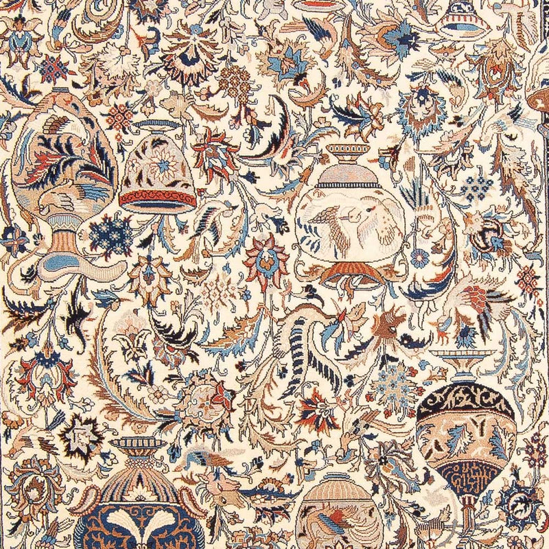 Tapis persan - Classique - 290 x 198 cm - crème