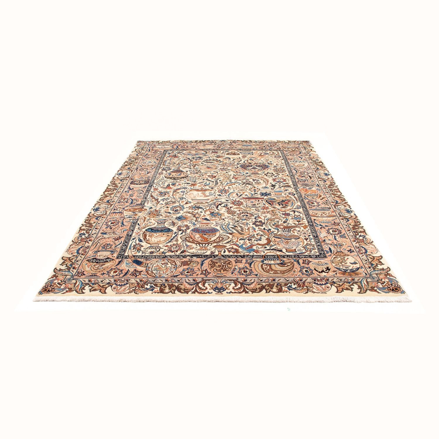 Tapis persan - Classique - 290 x 198 cm - crème