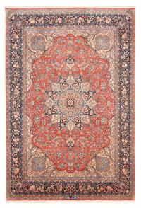 Tapis persan - Classique - Royal - 315 x 210 cm - rouille