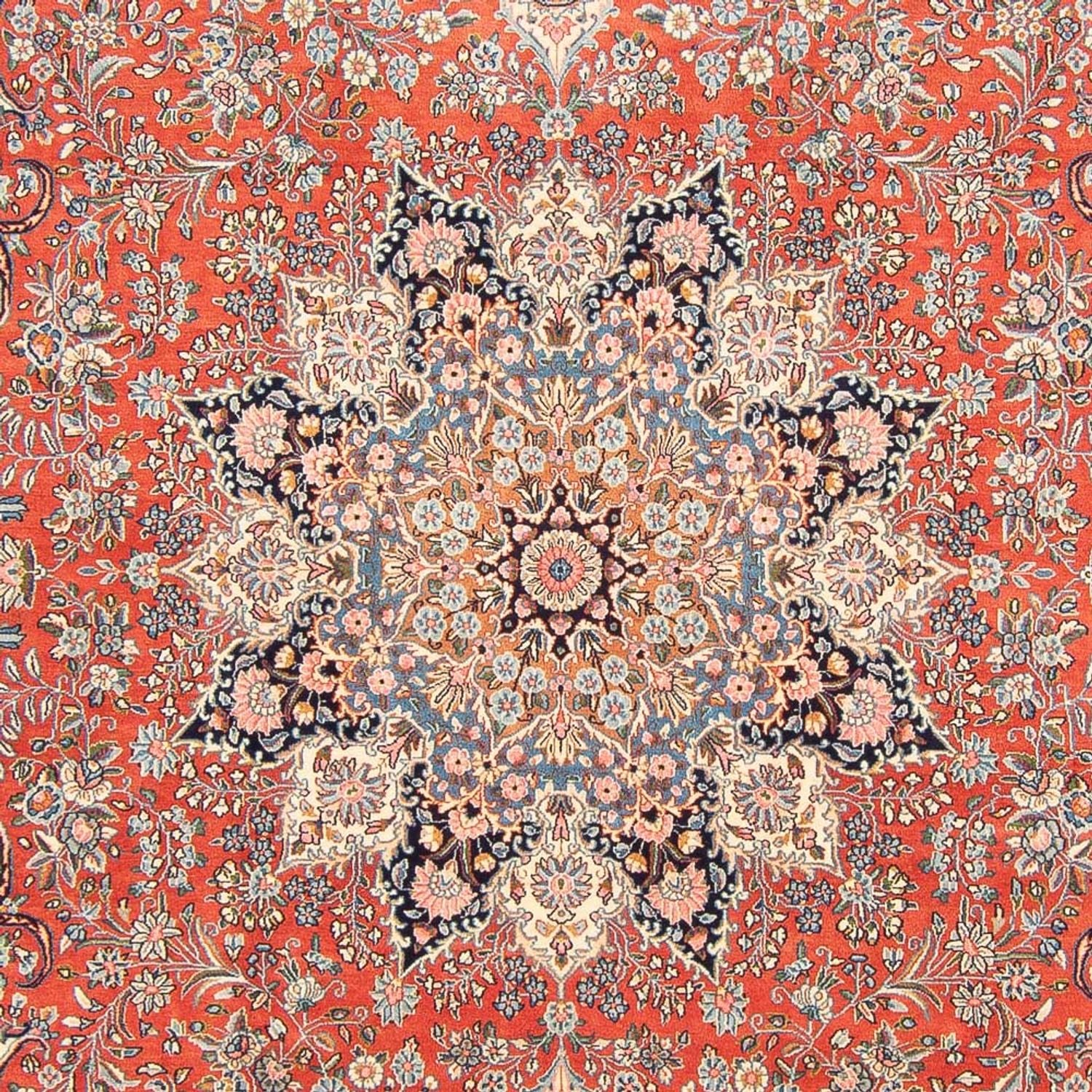 Tapis persan - Classique - Royal - 315 x 210 cm - rouille