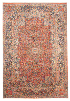 Tapis persan - Classique - Royal - 315 x 219 cm - rouge