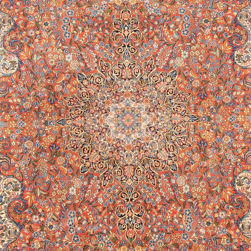 Tapis persan - Classique - Royal - 315 x 219 cm - rouge