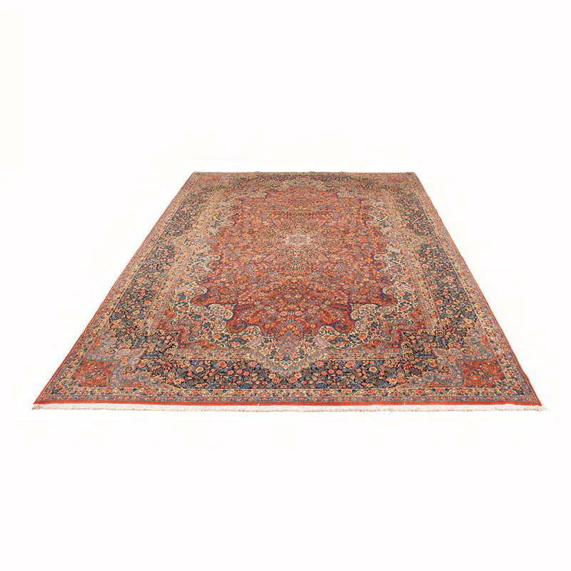 Tapis persan - Classique - Royal - 315 x 219 cm - rouge