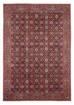 Tapis persan - Bidjar - Royal - 292 x 200 cm - bleu foncé