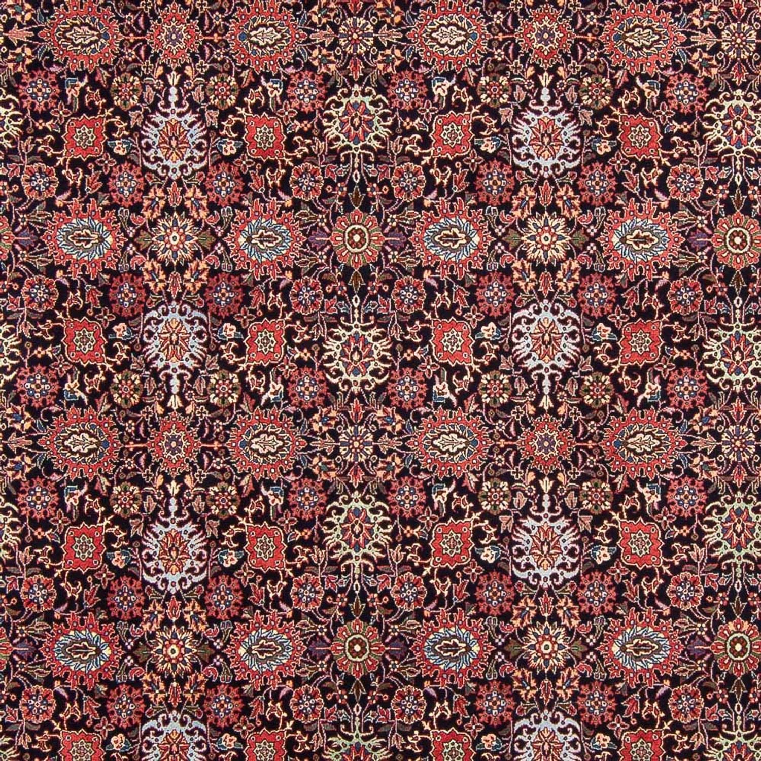 Tapis persan - Bidjar - Royal - 292 x 200 cm - bleu foncé