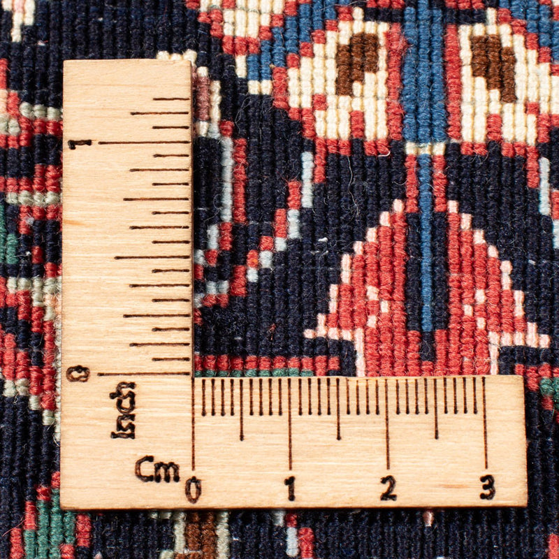 Tapis persan - Bidjar - Royal - 292 x 200 cm - bleu foncé