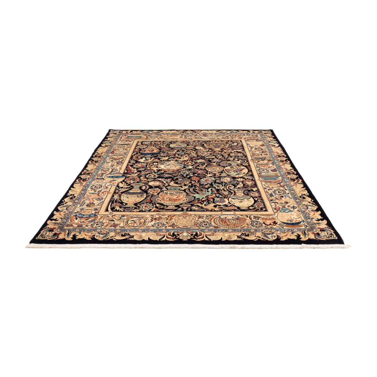 Tapis persan - Classique - 244 x 195 cm - crème