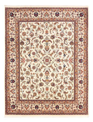 Tapis persan - Classique - 248 x 190 cm - crème
