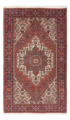 Tapis persan - Nomadic - 120 x 76 cm - crème