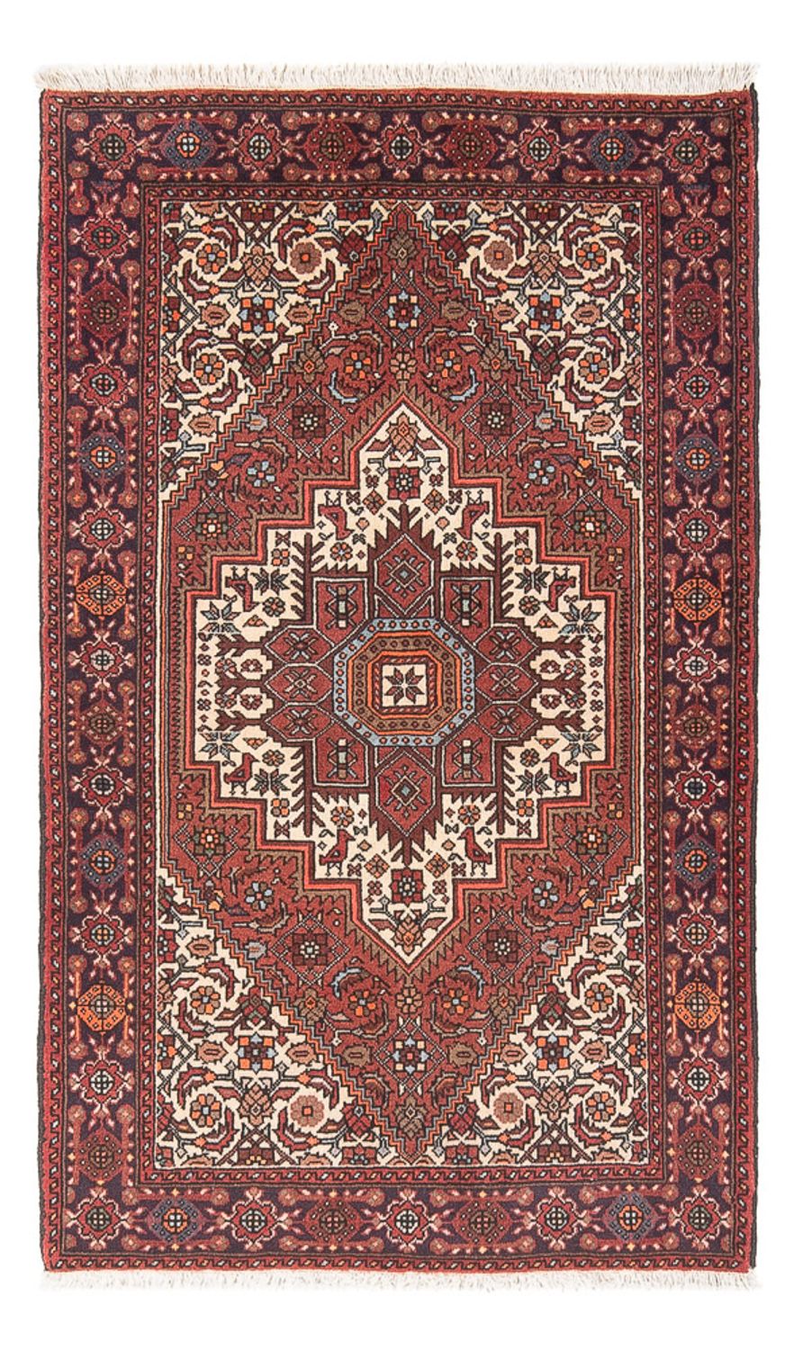 Tapis persan - Nomadic - 120 x 76 cm - crème
