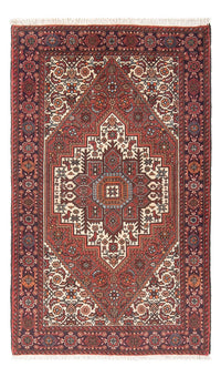 Tapis persan - Nomadic - 120 x 76 cm - crème