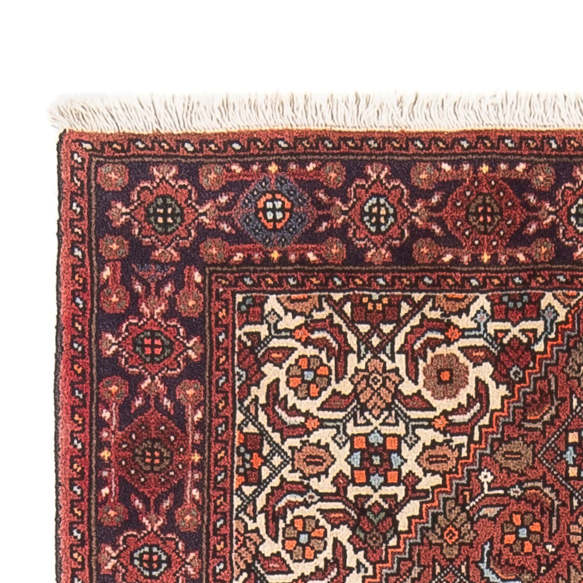 Tapis persan - Nomadic - 120 x 76 cm - crème