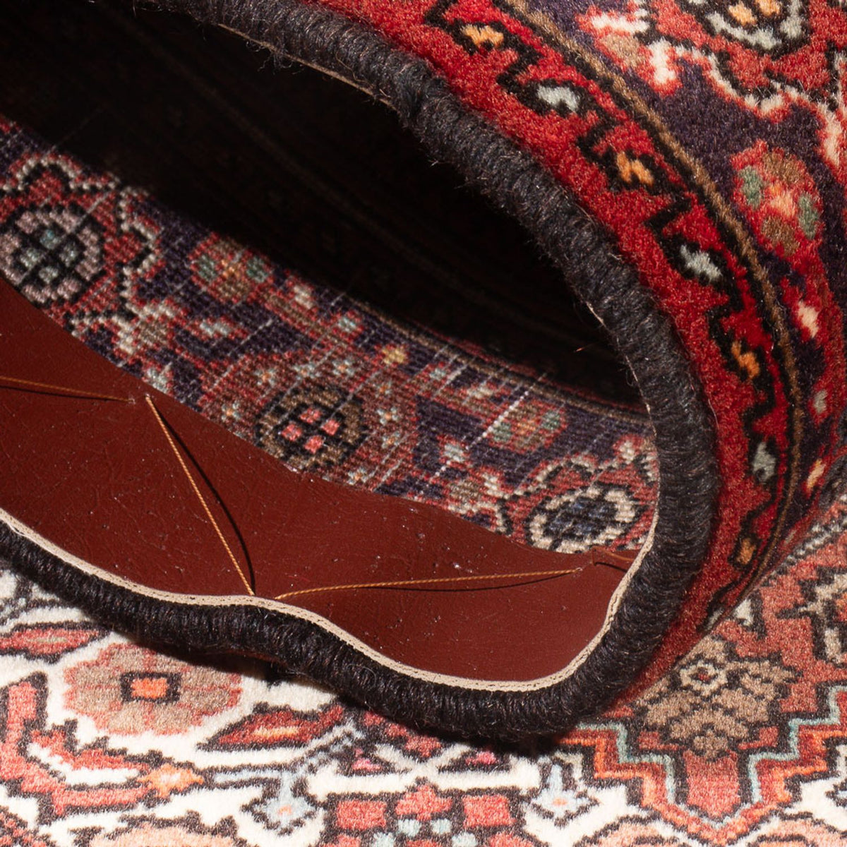 Tapis persan - Nomadic - 120 x 76 cm - crème